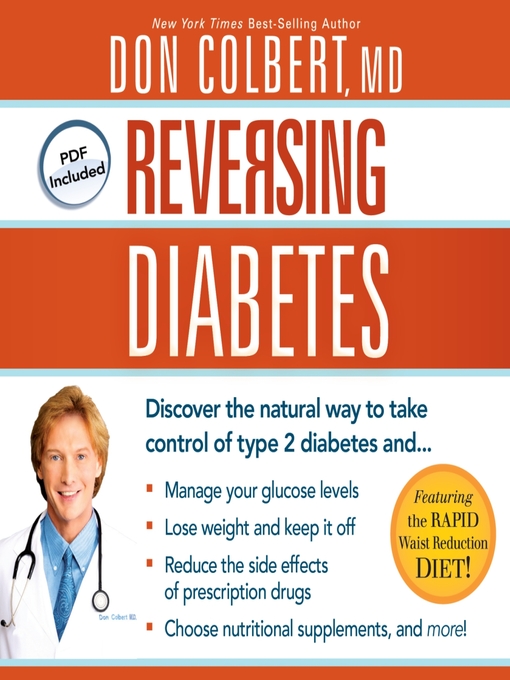 Title details for Reversing Diabetes by Don Colbert - Available